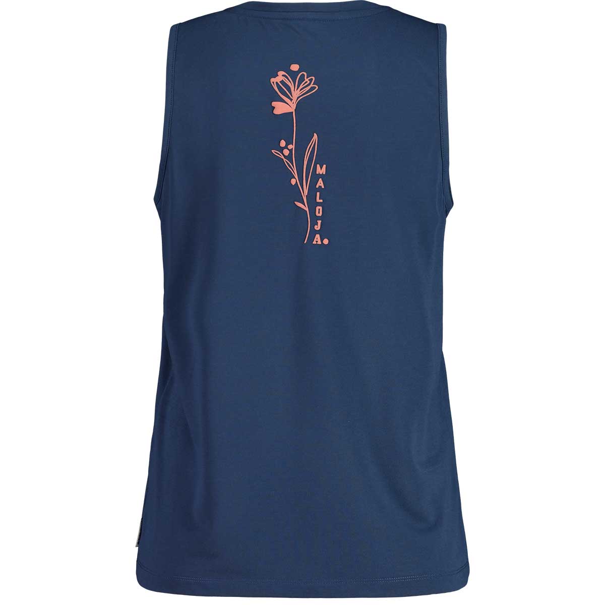Maloja KarkogelM. Tank Top Women's in Midnight